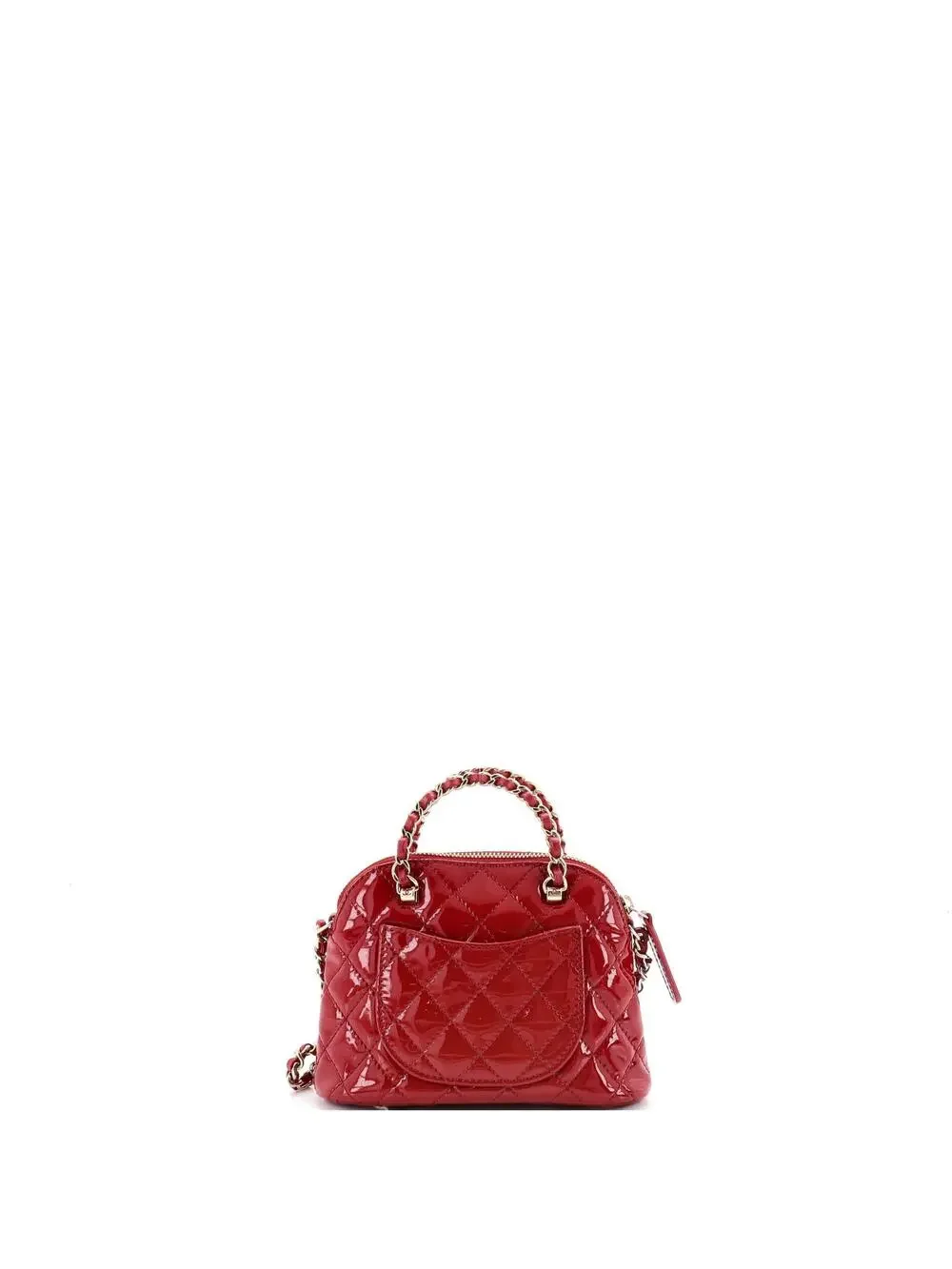 Chanel Cc Dome Zip Crossbody Bag #258281C37B